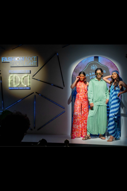 Blenders Pride Glassware Fashion NXT in Hyderabad: A Leap into the Future of Fashion, Style & Glamour 2024, Powered by FDCI